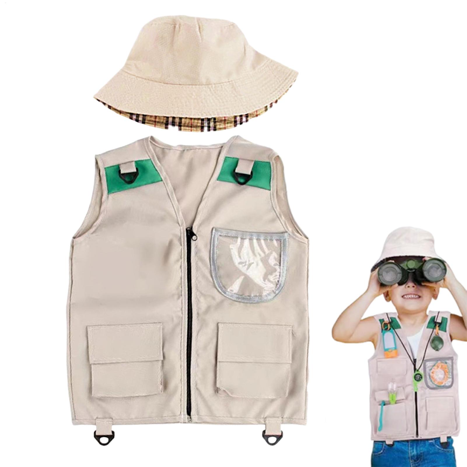 Outdoor Adventure Boys - طقم استكشاف سفاري للأطفال في الهواء