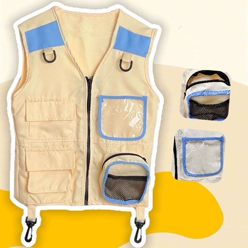 Outdoor Adventure Boys - صدرية مستكشف للمغامرات للأطفال ، لعبة