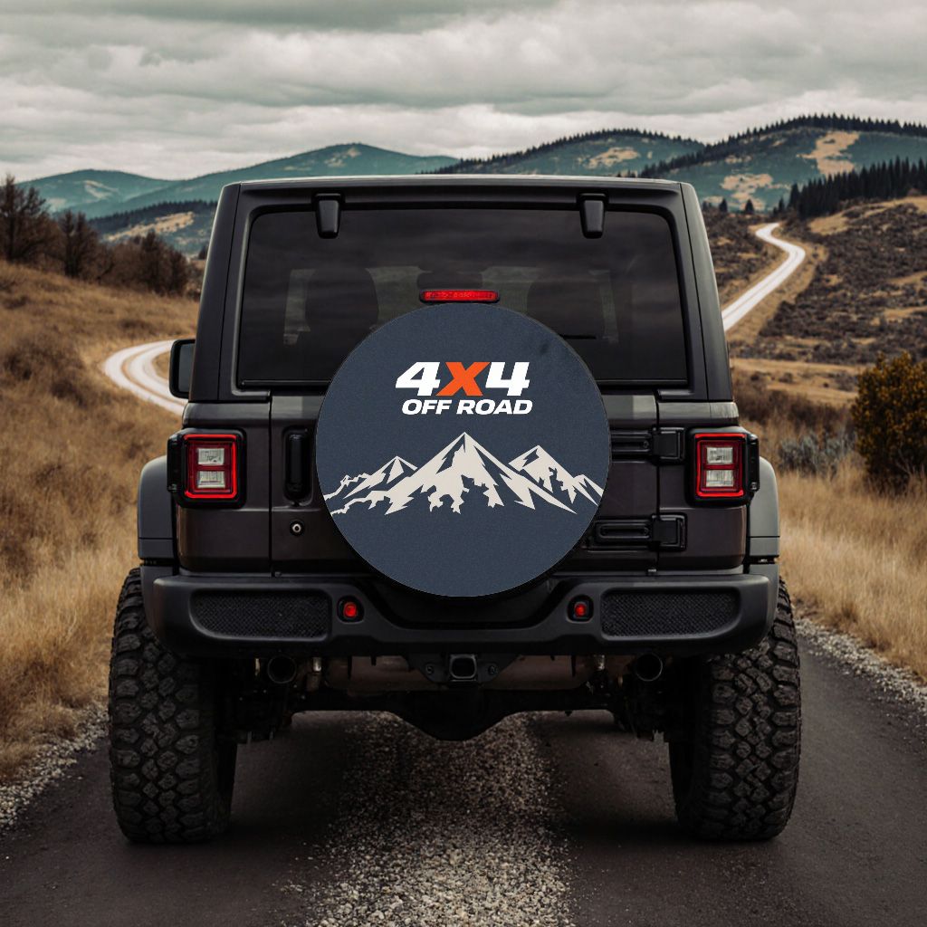 Outdoor Adventure Jeep - غطاء صواميل العجلات للطرق الوعرة 4x4