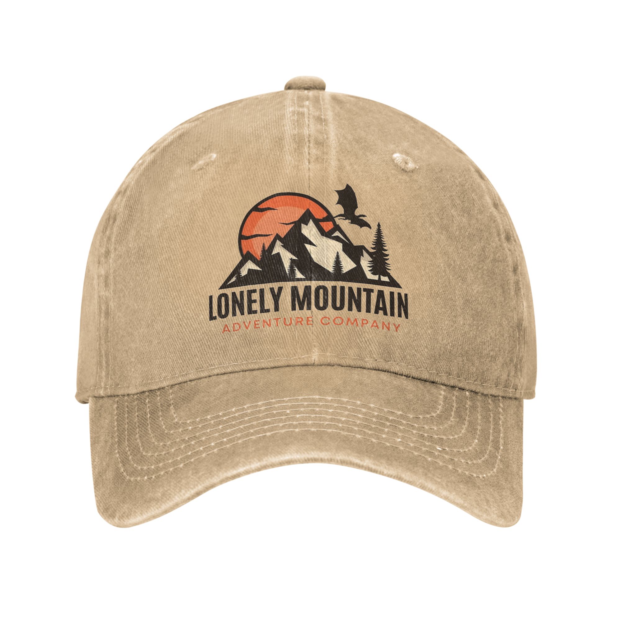 Outdoor Adventure Company - قبعات بيسبول من شركة Vintage Lonely