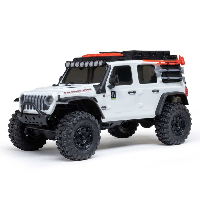 Outdoor Adventure Jeep - سيارة Axial 1/30 SCX30 RC كهربائية