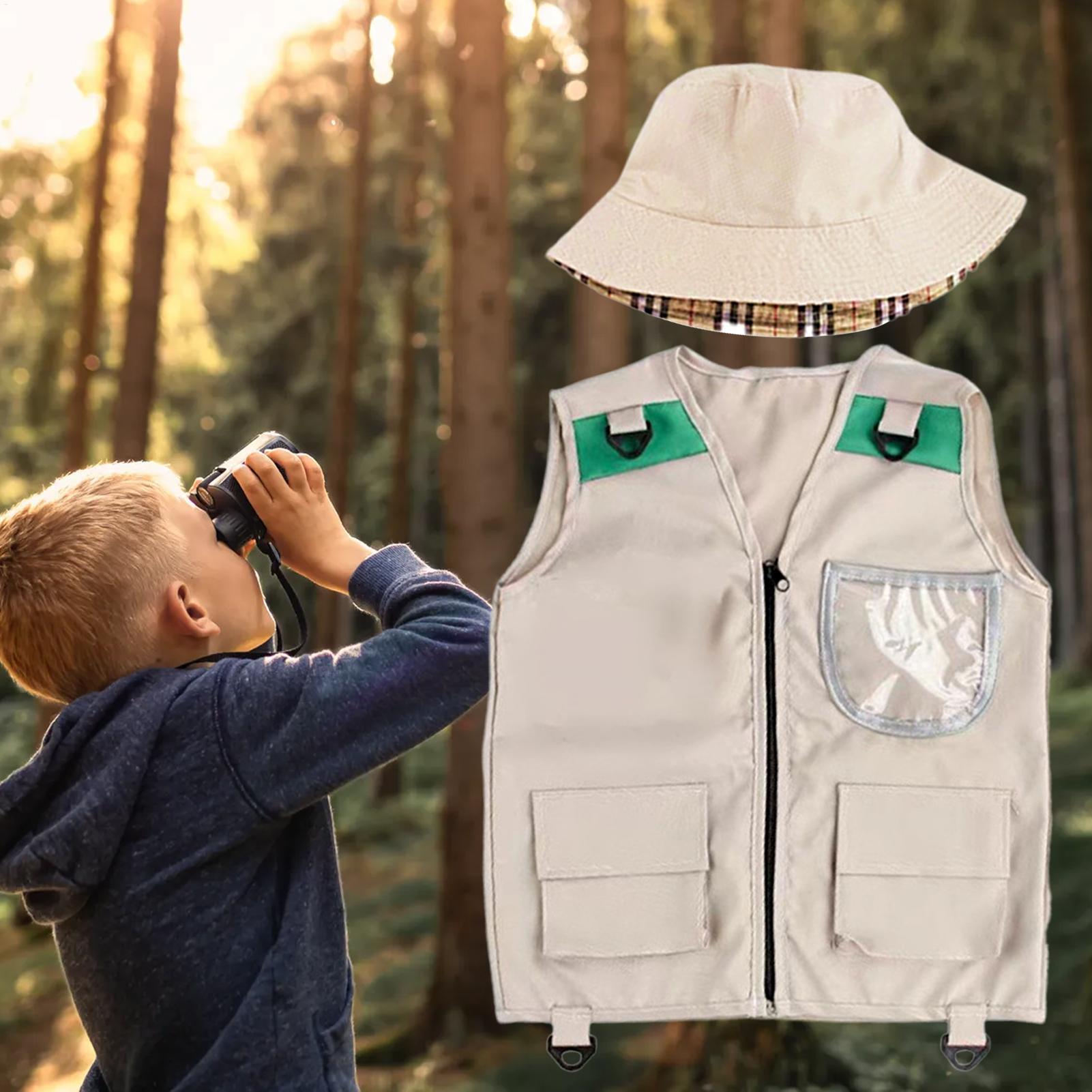 طقم استكشاف سفاري للأطفال في ا - مراجعة Outdoor Adventure Boys وسعره
