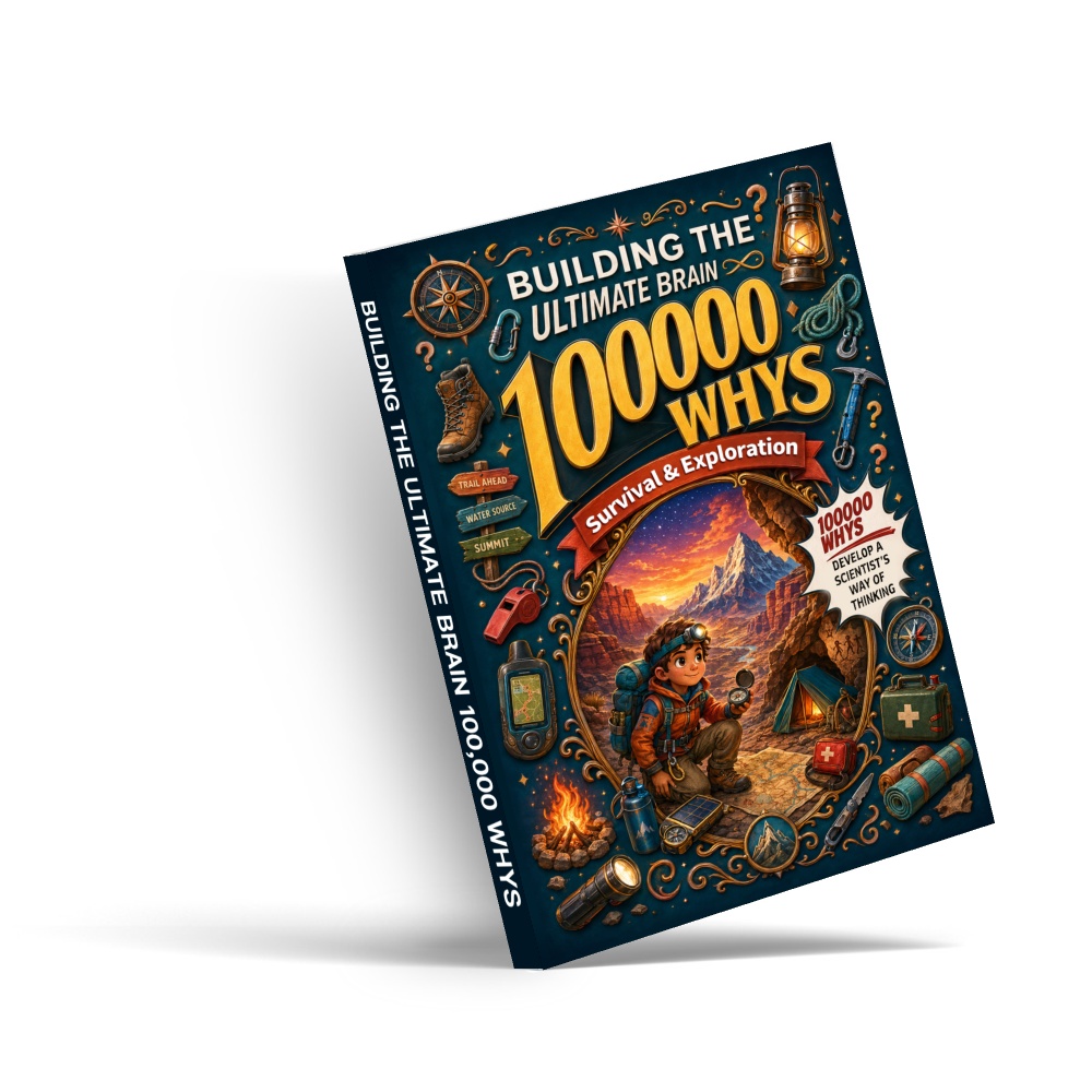 100000 سؤال وجواب: كتاب البقاء - مراجعة Outdoor Adventure Books وسعره