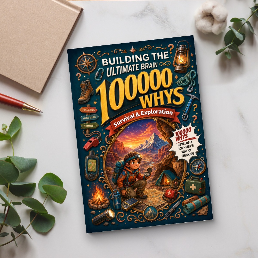 100000 سؤال وجواب: كتاب البقاء - مراجعة Outdoor Adventure Books وسعره