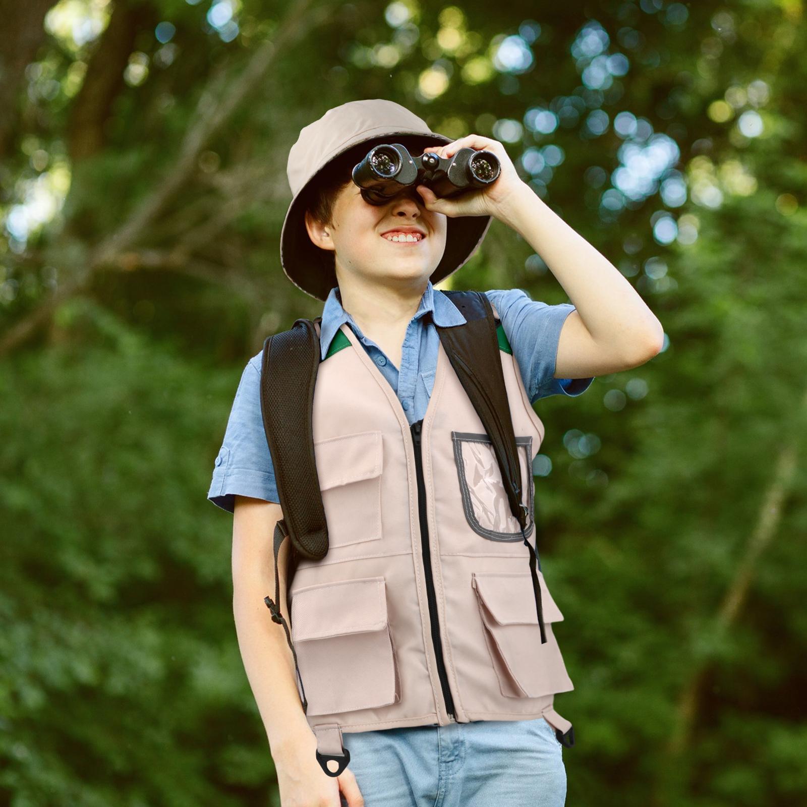 أطقم المغامرات الخارجية سترة و - مراجعة Zoo Outdoor Adventure Set وسعره