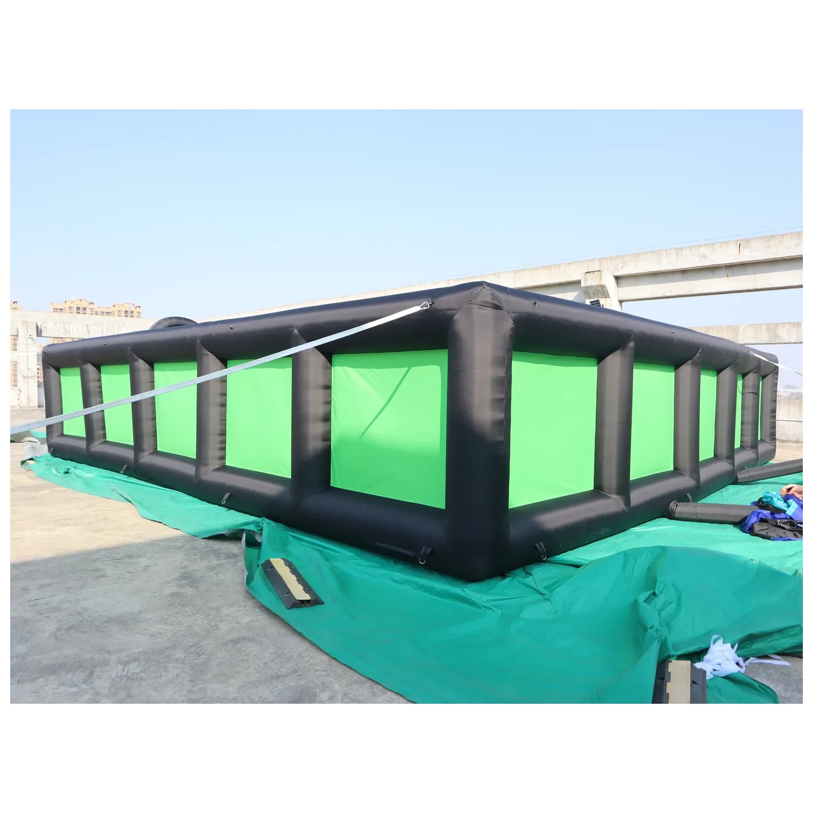 متاهة قابلة للنفخ باللونين الأ - مراجعة Outdoor Adventure Rentals وسعره