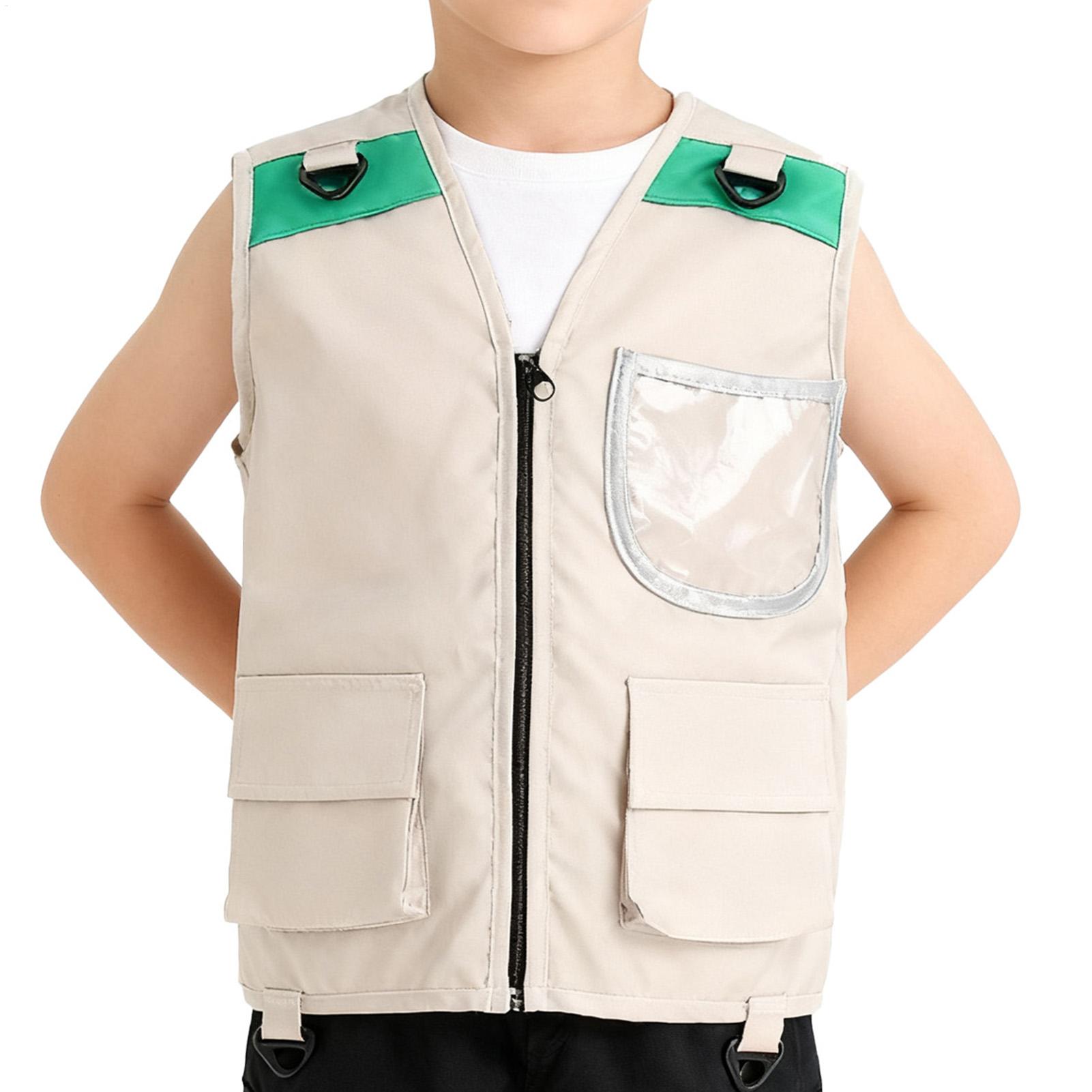 سترة استكشافية للأطفال، زي سفا - مراجعة Outdoor Adventure Boys وسعره