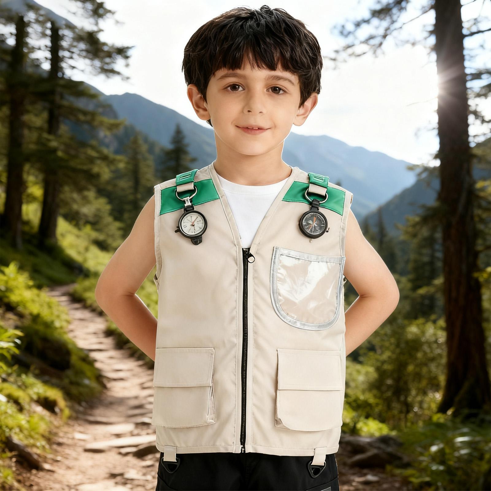 سترة استكشافية للأطفال، زي سفا - مراجعة Outdoor Adventure Boys وسعره
