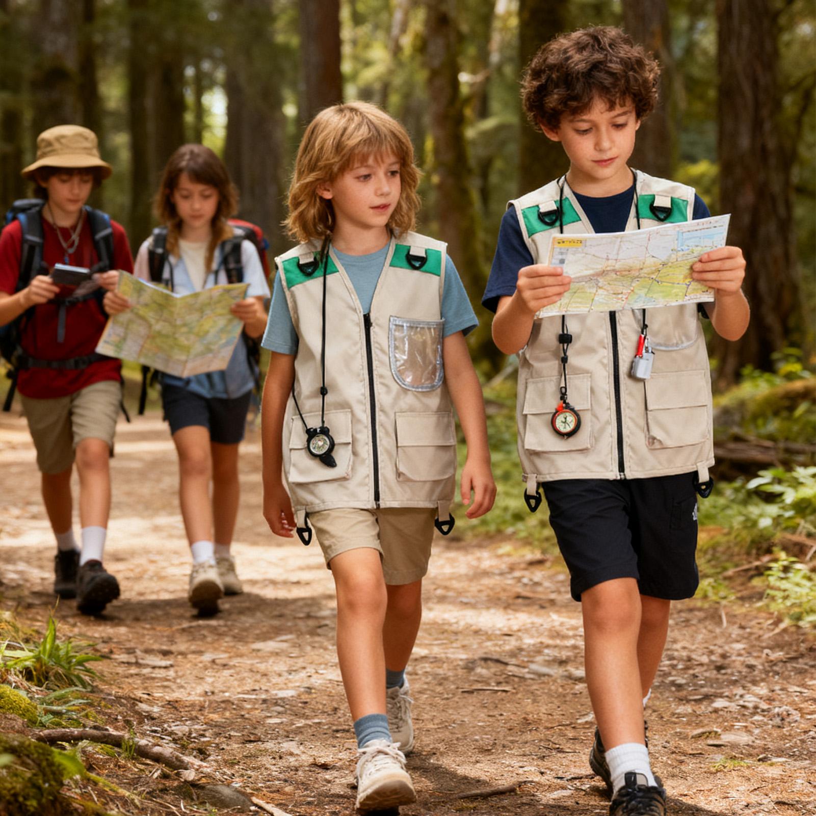 سترة استكشافية للأطفال، زي سفا - مراجعة Outdoor Adventure Boys وسعره