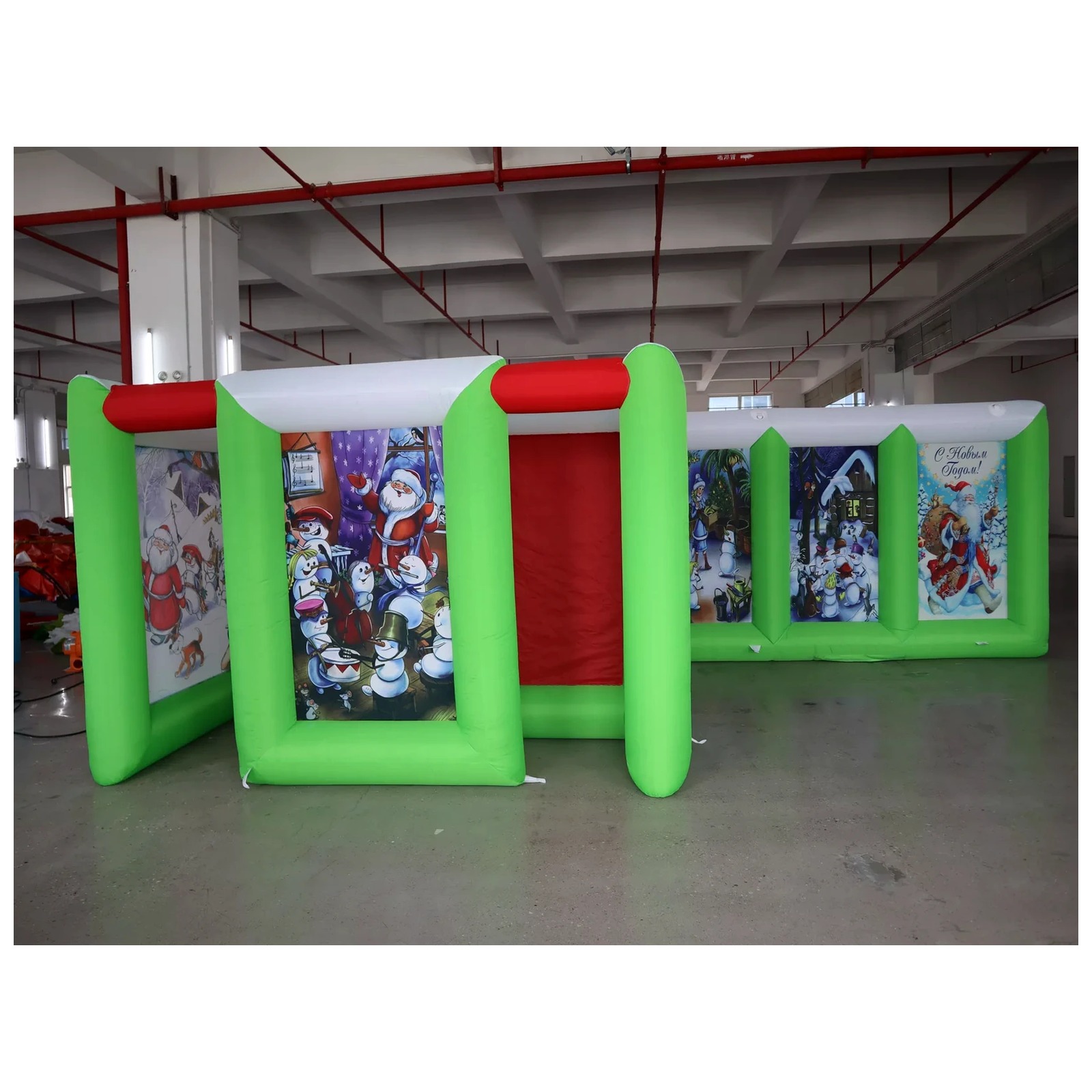 متاهة قابلة للنفخ كبيرة مفتوحة - مراجعة Outdoor Adventure Kids Party وسعره