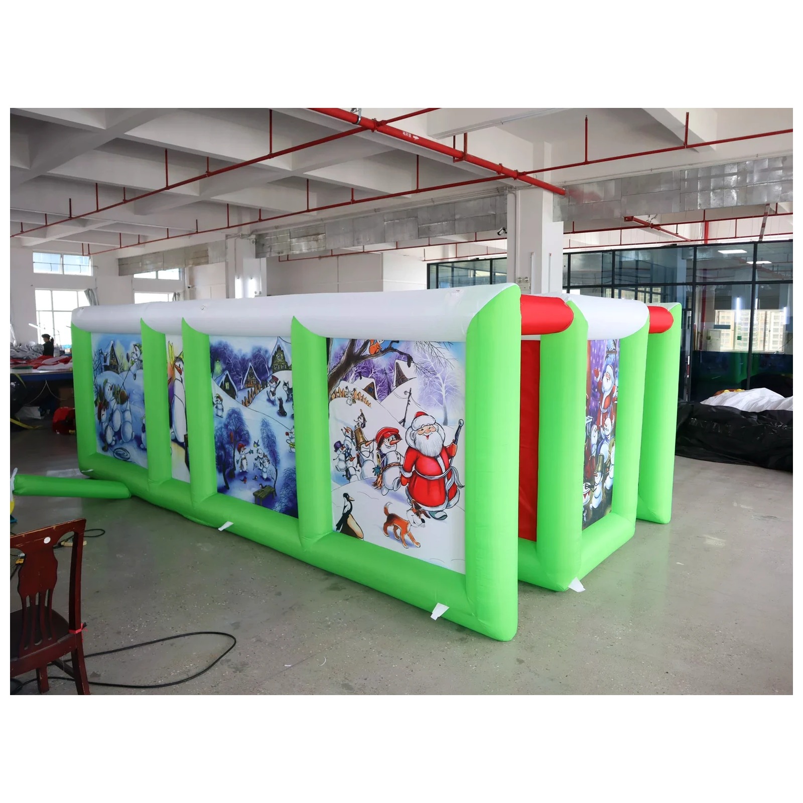 متاهة قابلة للنفخ كبيرة مفتوحة - مراجعة Outdoor Adventure Kids Party وسعره