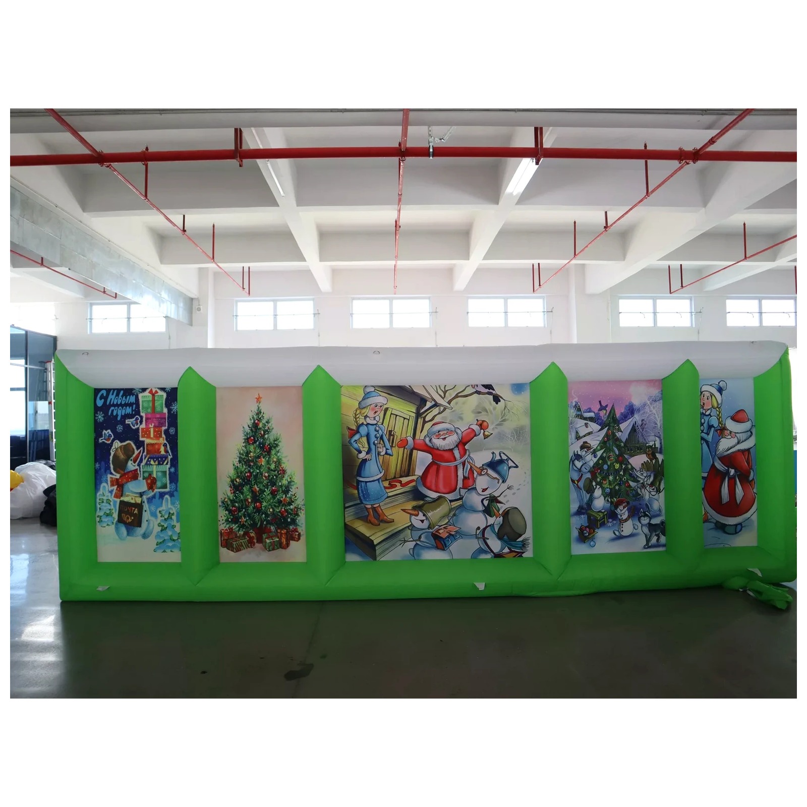 متاهة قابلة للنفخ كبيرة مفتوحة - مراجعة Outdoor Adventure Kids Party وسعره