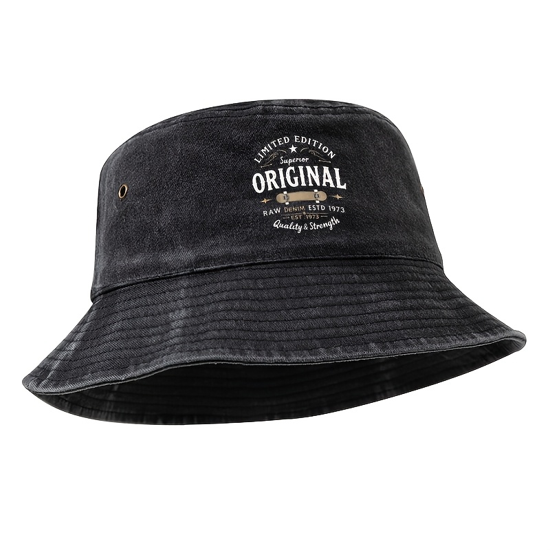قبعة دلو عصرية للجنسين مع حروف - مراجعة Outdoor Adventure Brands وسعره