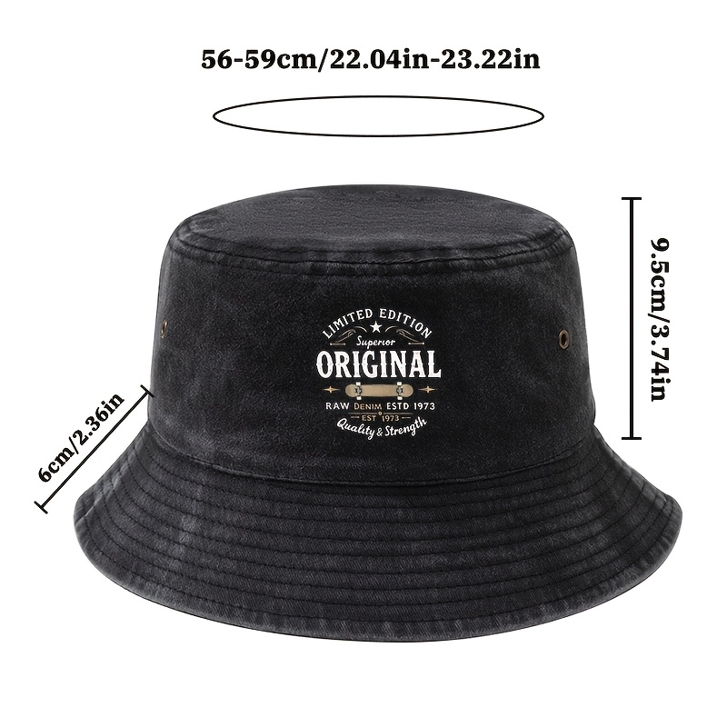 قبعة دلو عصرية للجنسين مع حروف - مراجعة Outdoor Adventure Brands وسعره