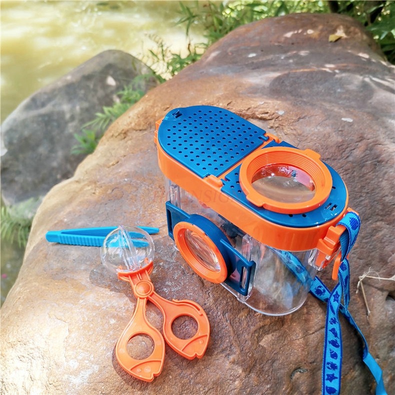 صندوق مراقبة الحشرات للأطفال،  - مراجعة Outdoor Adventure Learning وسعره