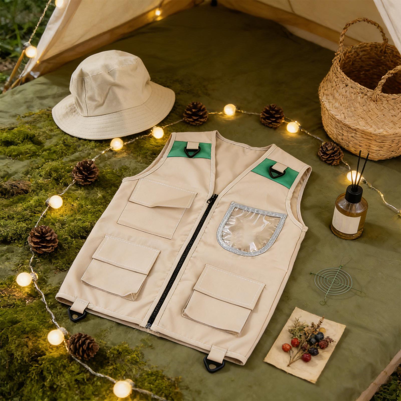 طقم زي تنكري للأطفال: سترة وقب - مراجعة Outdoor Adventure Kids Party وسعره