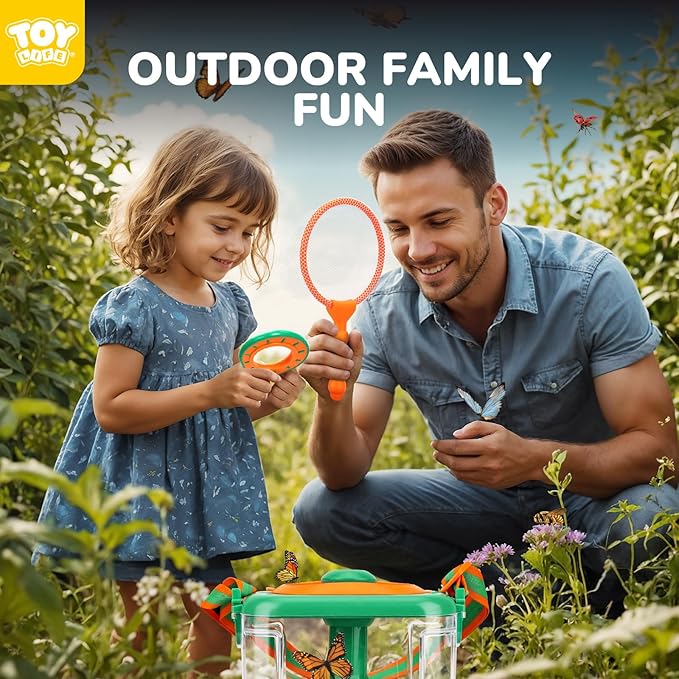 ألعاب صيد الحشرات على شكل فراش - مراجعة Outdoor Adventure Education وسعره