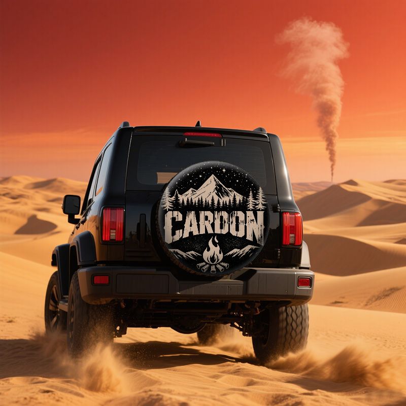 غطاء إطار احتياطي بنمط نجوم ال - مراجعة Outdoor Adventure Jeep وسعره