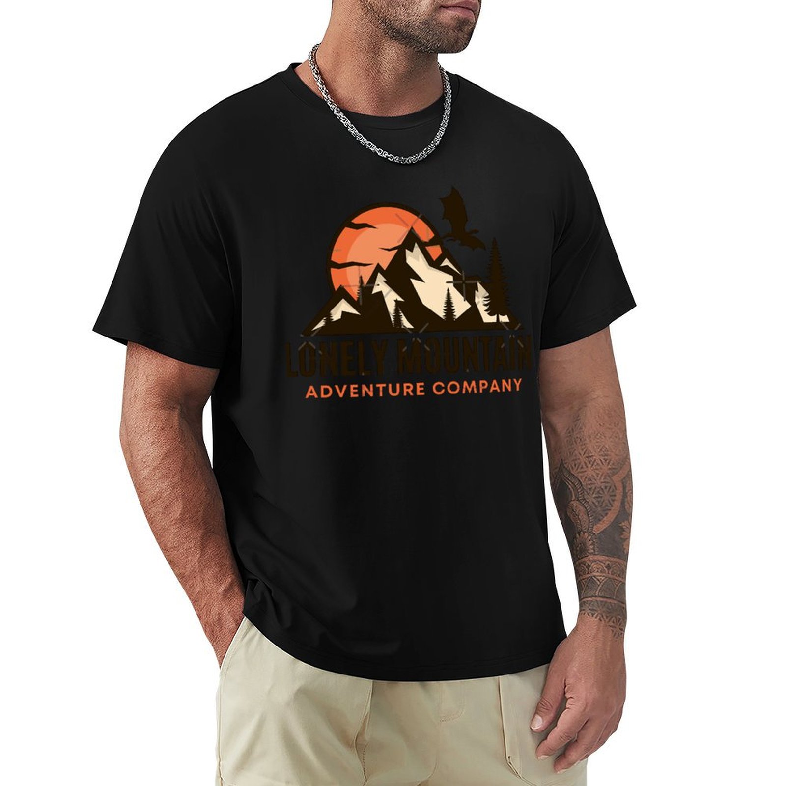 تي شيرت فانتازي من شركة لونلي  - مراجعة Outdoor Adventure Company وسعره
